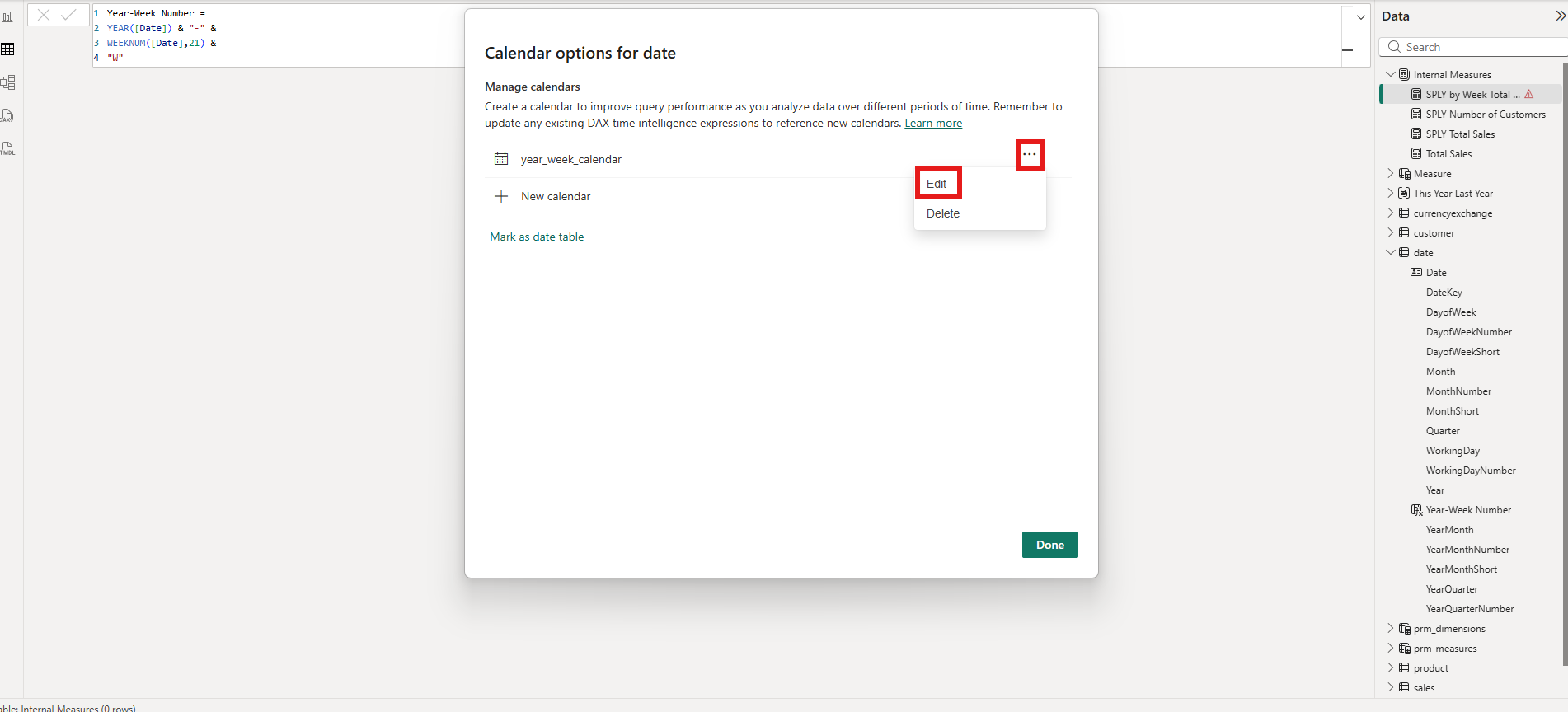 Calendar options with edit button highlighted on year_week_calendar