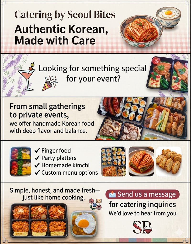 Seoul Bites — Authentic Korean Catering